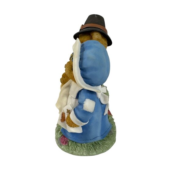 Cherished Teddies "Faith Of Our Fathers" Figurine - Picture 4 of 5